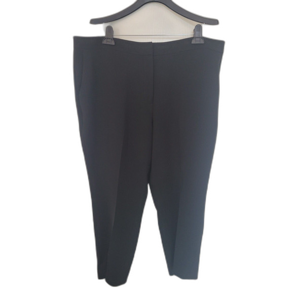 Lafayette 148 Black Dress Pants Trousers